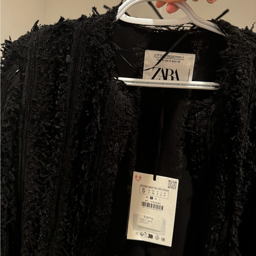 Zara cropped jacket - Picture 4 of 4